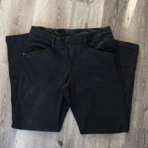 Lululemon men’s black trousers